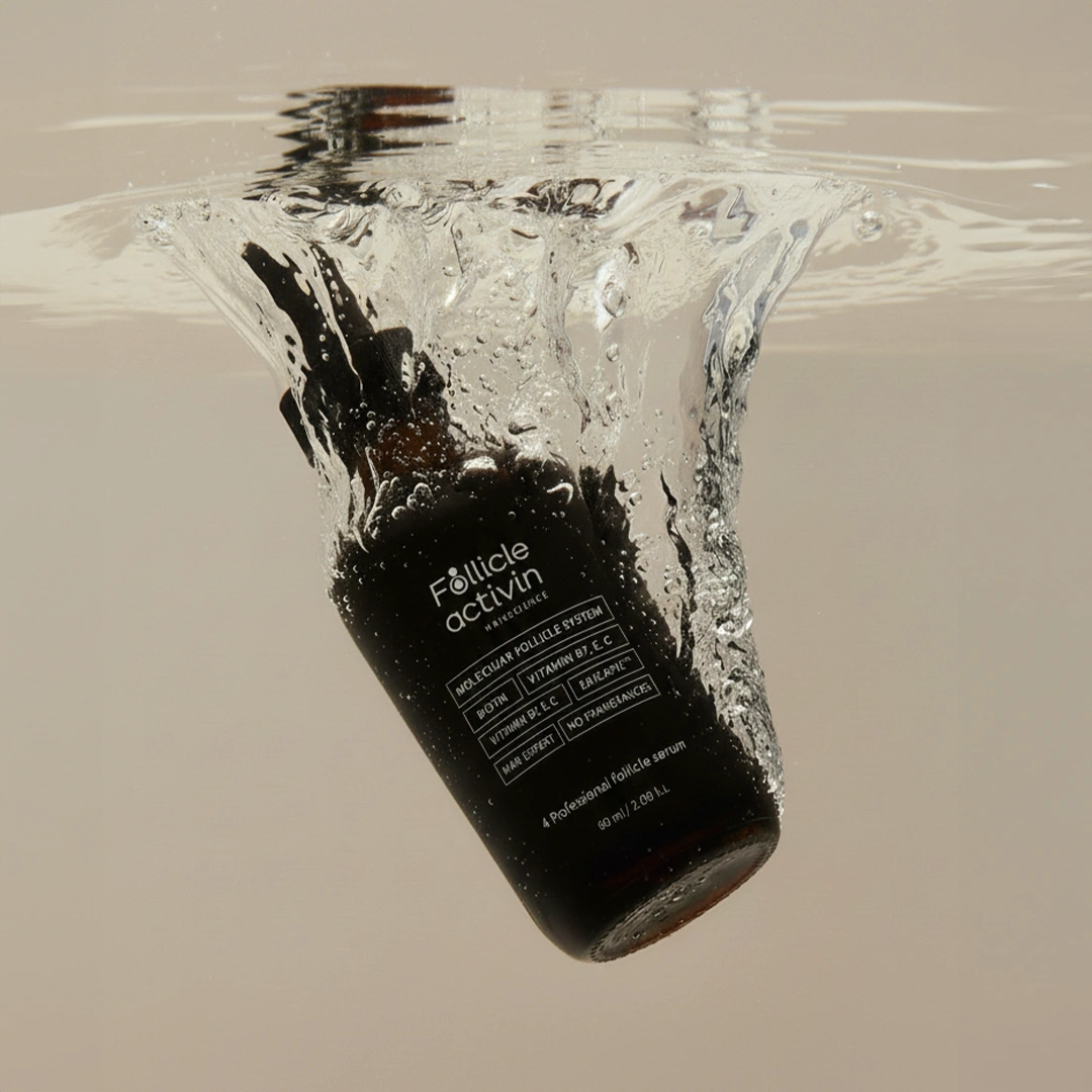 FOLLICLE ACTIVIN - analogų neturintis folikulų veiklą aktyvuojantis serumas su 5x didesne koncentracija aktyvių ingredientų FOLLICLE ACTIVIN - analogų neturintis folikulų veiklą aktyvuojantis serumas su 5x didesne koncentracija aktyvių ingredientų